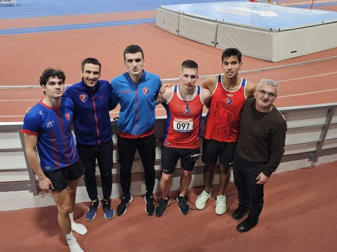 Атлетичари Борца - Фото: Уступљена фотографија