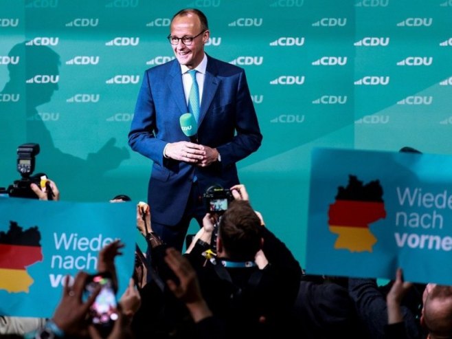 Фридрих Мерц (фото: EPA-EFE/HANNIBAL HANSCHKE) - 