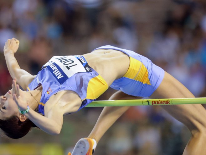 Ангелина Топић (Фото: EPA-EFE/Olivier Matthys) - 