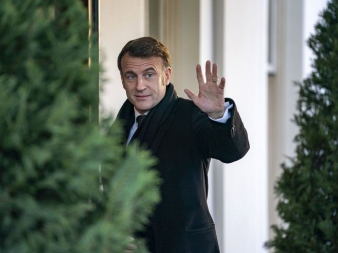 Емануел Макрон (фото: EPA-EFE/BONNIE CASH) Емануел Макрон (фото: EPA-EFE/BONNIE CASH) -