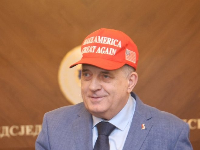 Милорад Додик - Фото: predsjednikrs.rs/Borislav Zdrinja