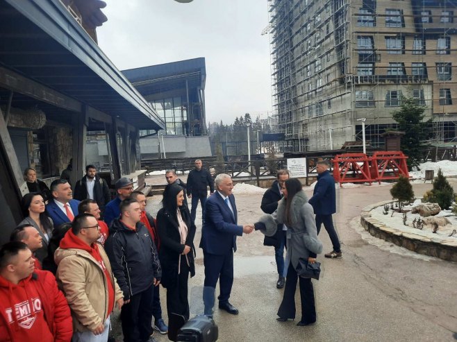 Тамара Вучић - Даун центар - Фото: РТРС