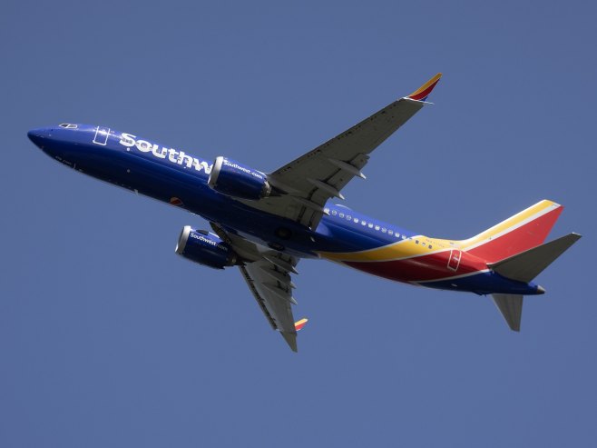 Саутвест ерлајнса (Фото: EPA-EFE/MICHAEL REYNOLDS) Саутвест ерлајнса (Фото: EPA-EFE/MICHAEL REYNOLDS) -