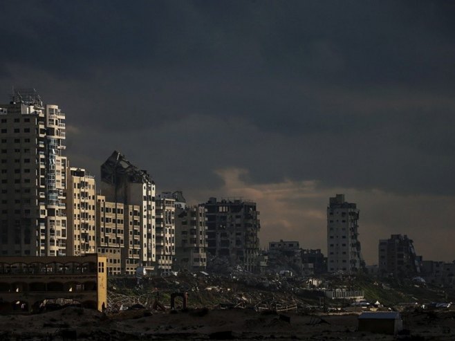 Газа данас (Фото: EPA-EFE/MOHAMMED SABER) - 