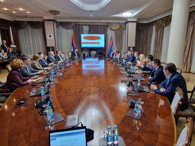 Сједница Владе Српске - Фото: Уступљена фотографија