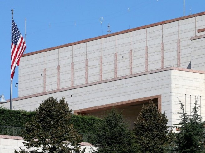 Генерални конзулат САД у Истанбулу (Фото: EPA-EFE/ERDEM SAHIN) - 