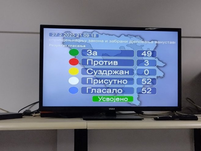 Гласање (Фото: РТРС)