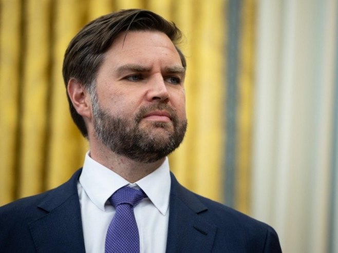 Џеј Ди Ванс (фото: EFE/FRANCIS CHUNG) - 