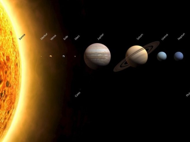 Свемир, илустрација (Фото: EPA/IAU Martin Kornmesser) - 