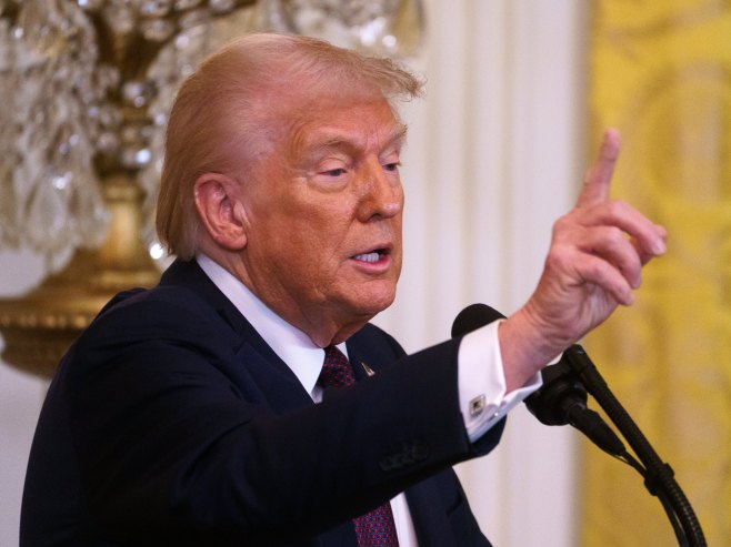 Доналд Трамп (Фото: EPA-EFE/WILL OLIVER) - 