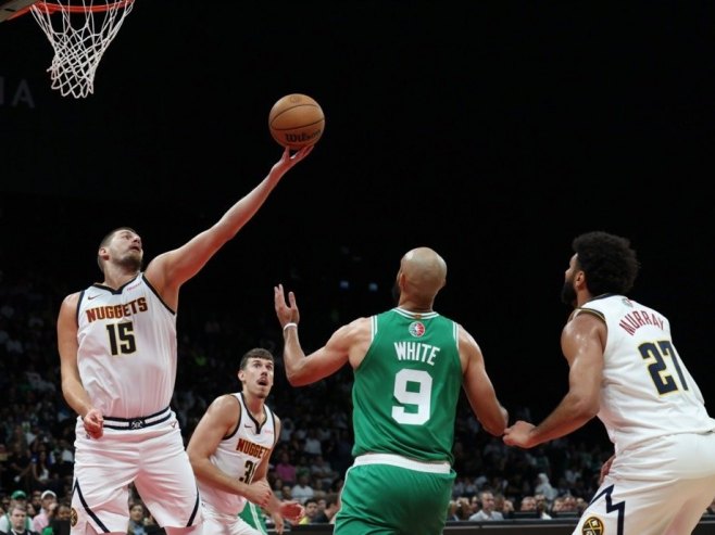 Никола Јокић (фото: EPA-EFE/ALI HAIDER) Никола Јокић (фото: EPA-EFE/ALI HAIDER) -