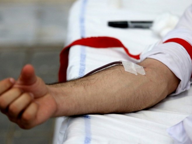 Донирање крви (Фото: EPA-EFE/BILAWAL ARBAB 19300) Донирање крви (Фото: EPA-EFE/BILAWAL ARBAB 19300) -