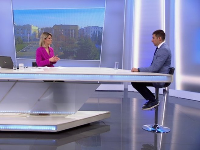 Денис Шулић, гост Јутарњег програма Денис Шулић, гост Јутарњег програма - Фото: РТРС