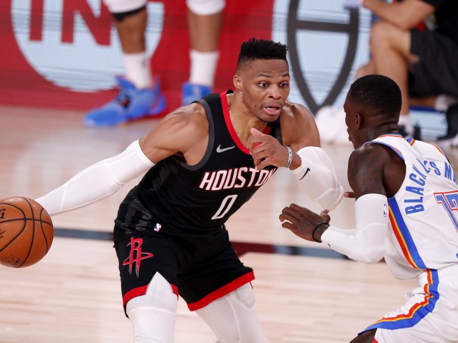 Оклахома - Хјустон (Фото: EPA-EFE/ERIK S. LESSER SHUTTERSTOCK OUT) Оклахома - Хјустон (Фото: EPA-EFE/ERIK S. LESSER SHUTTERSTOCK OUT) -