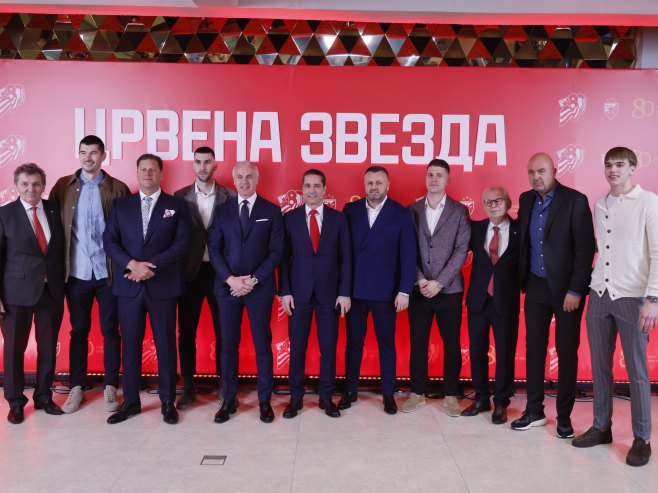 Црвена звезда, годишњица (фото: TANJUG/ MARKO ĐOKOVIĆ/ nr) - 