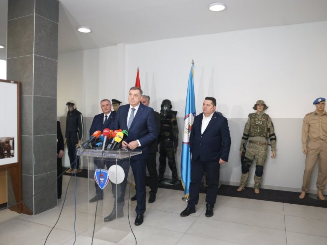 Милорад Додик - Фото: predsjednikrs.rs/Borislav Zdrinja