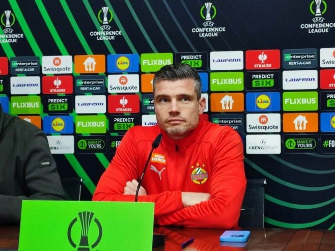 Конференција за новинаре ФК Рапид - Фото: Уступљена фотографија