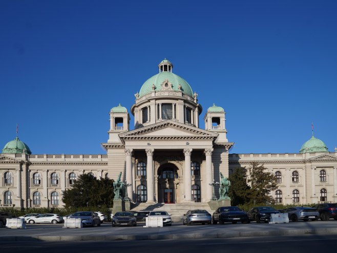 Скупштина Србије (фото: TANJUG/ MILOŠ MILIVOJEVIĆ/ nr) Скупштина Србије (фото: TANJUG/ MILOŠ MILIVOJEVIĆ/ nr) -
