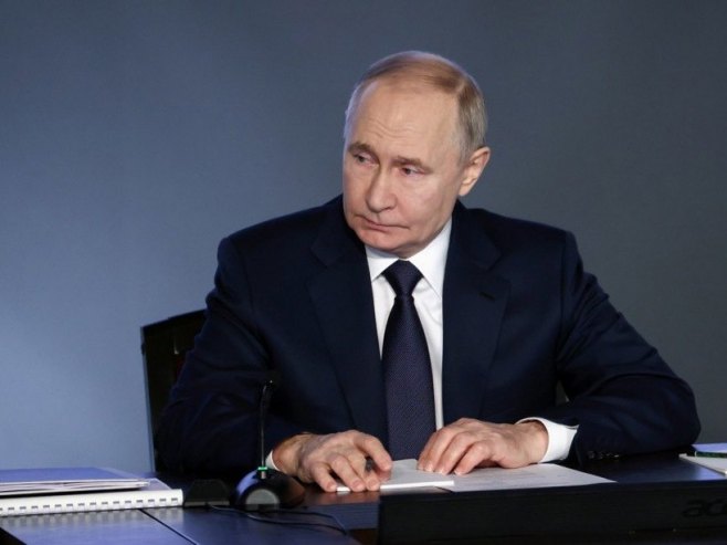 Владимир Путин (фото: EPA-EFE/ARTYOM GEODAKYAN / SPUTNIK / KREMLIN / POOL) - 