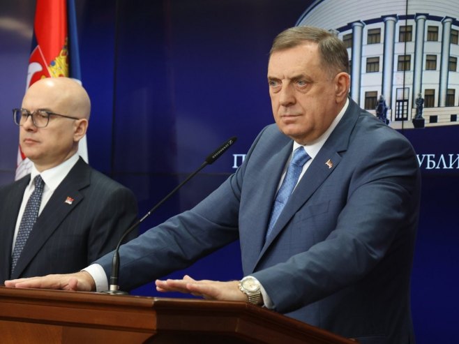 Милорад Додик Милорад Додик - Фото: predsjednikrs.rs/Borislav Zdrinja