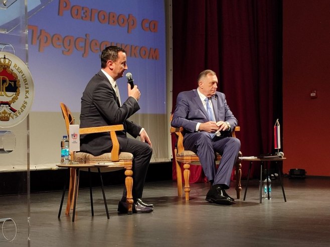 Додик у Требињу Додик у Требињу - Фото: РТРС