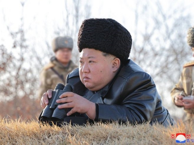 Ким Џонг Ун (Фото: EPA-EFE/KCNA) Ким Џонг Ун (Фото: EPA-EFE/KCNA) -