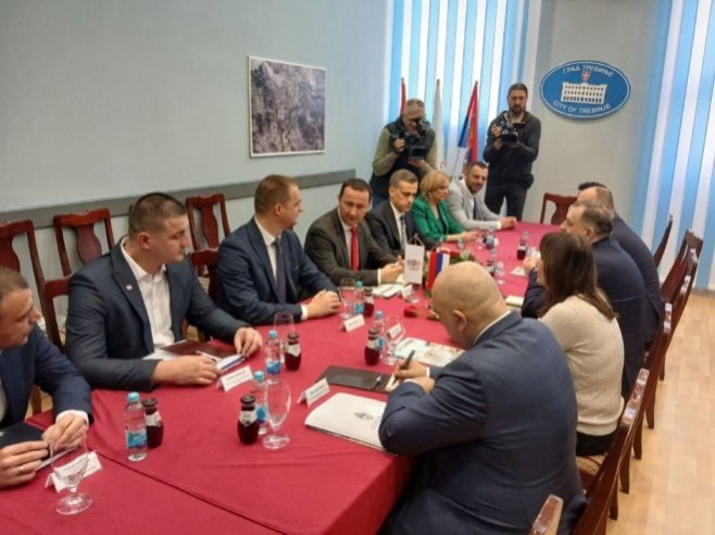 Радна посјета Додика Требињу Радна посјета Додика Требињу - Фото: РТРС