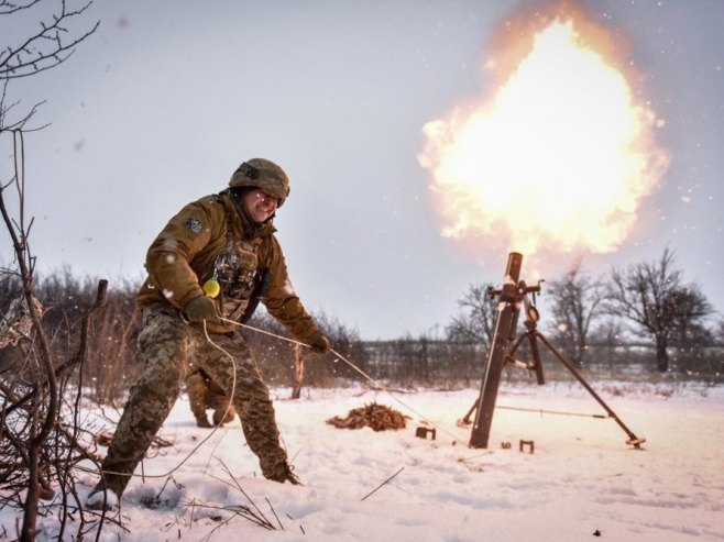 Рат у Украјини (Фото: EPA-EFE/OLEG PETRASYUK, илустрација) Рат у Украјини (Фото: EPA-EFE/OLEG PETRASYUK, илустрација) -
