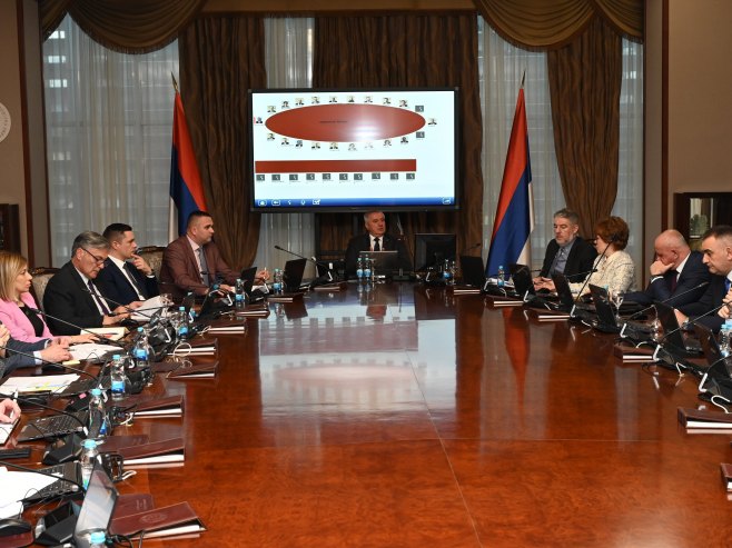 Сједница Владе Српске Сједница Владе Српске - Фото: Уступљена фотографија