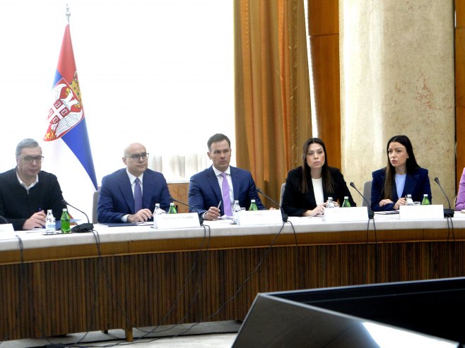 Сједница Владе Србије (Фото: TANJUG/ RADE PRELIĆ) Сједница Владе Србије (Фото: TANJUG/ RADE PRELIĆ) -