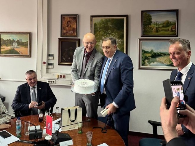 Рођендан Милорада Додика (фото: instagram.com) Рођендан Милорада Додика (фото: instagram.com) -