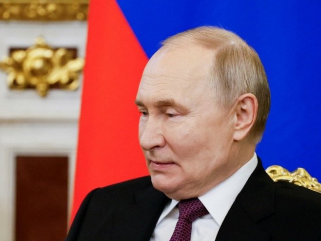 Владимир Путин (Фото: EPA-EFE/MAXIM SHEMETOV, илустрација) Владимир Путин (Фото: EPA-EFE/MAXIM SHEMETOV, илустрација) -