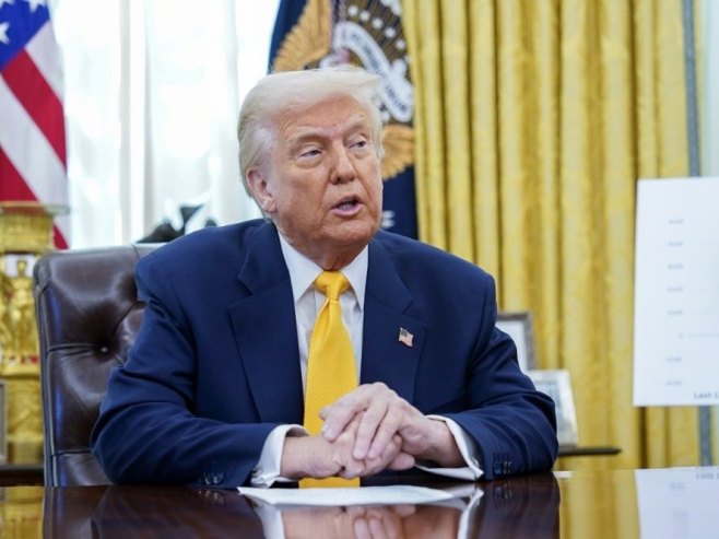 Доналд Трамп (Фотo: EPA-EFE/CHRIS KLEPONIS, илустрација) Доналд Трамп (Фотo: EPA-EFE/CHRIS KLEPONIS, илустрација) -
