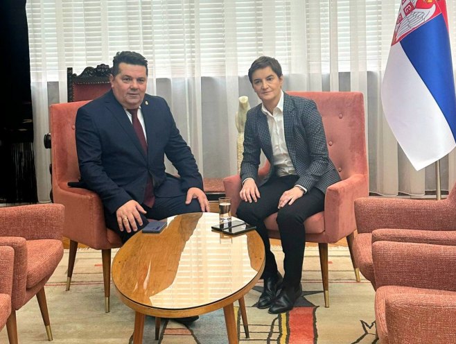 Ненад Стевандић и Ана Брнабић Ненад Стевандић и Ана Брнабић - Фото: Уступљена фотографија