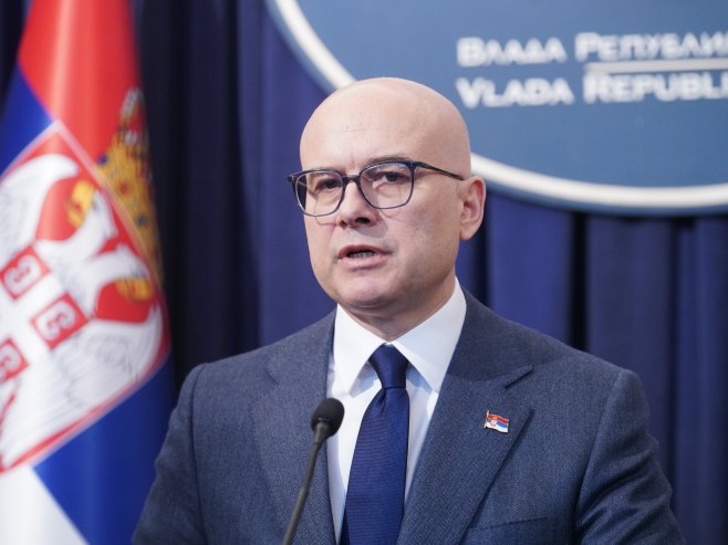 Вучевић: Важно што је Вучић тренутно у САД и што ће 9. маја бити у Москви