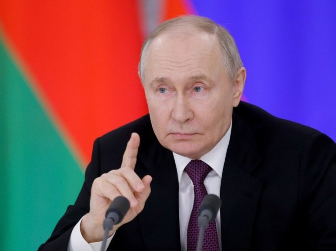 Владимир Путин (Фото: EPA/MAXIM SHEMETOV/POOL) Владимир Путин (Фото: EPA/MAXIM SHEMETOV/POOL) -