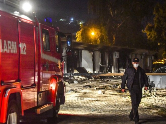 Ватрогасци Сјеверне Македоније (фото: EPA-EFE/Georgi Licovski - илустрација) Ватрогасци Сјеверне Македоније (фото: EPA-EFE/Georgi Licovski - илустрација) -