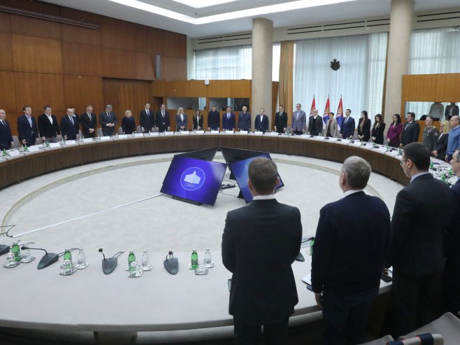 Сjедницa Владе Србије (фото: TANJUG/ VLADA REPUBLIKE SRBIJE/ SLOBODAN MILJEVIĆ/ nr Сjедницa Владе Србије (фото: TANJUG/ VLADA REPUBLIKE SRBIJE/ SLOBODAN MILJEVIĆ/ nr -