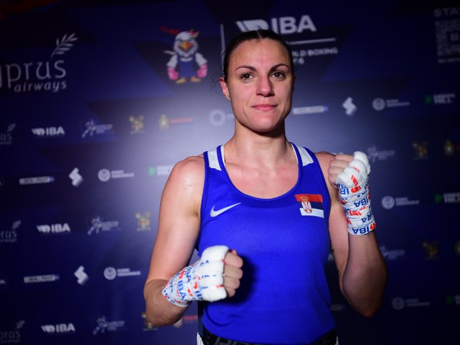 Анђела Бранковић (фото: TANJUG/ Bokserski savez Srbije/ Dušan Milenković/ bg) Анђела Бранковић (фото: TANJUG/ Bokserski savez Srbije/ Dušan Milenković/ bg) -