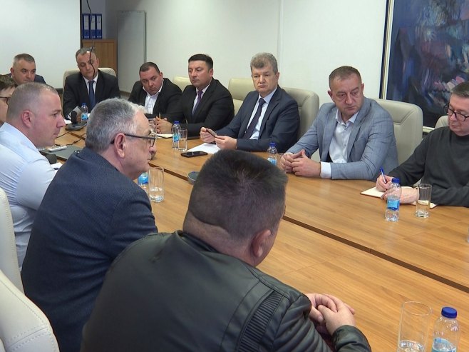 Састанак у министарству пољопривреде Српске Састанак у министарству пољопривреде Српске - Фото: РТРС