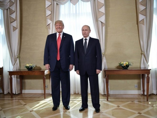 Владимир Путин и Доналд Трамп (фото: архива/EPA-EFE/ALEXEY NIKOLSKY/SPUTNIK/KREMLIN / POOL) Владимир Путин и Доналд Трамп (фото: архива/EPA-EFE/ALEXEY NIKOLSKY/SPUTNIK/KREMLIN / POOL) -