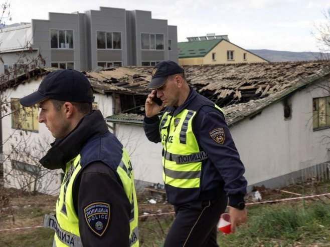 Полиција Сјеверне Македоније (фото: EPA-EFE/GEORGI LICOVSKI) Полиција Сјеверне Македоније (фото: EPA-EFE/GEORGI LICOVSKI) -