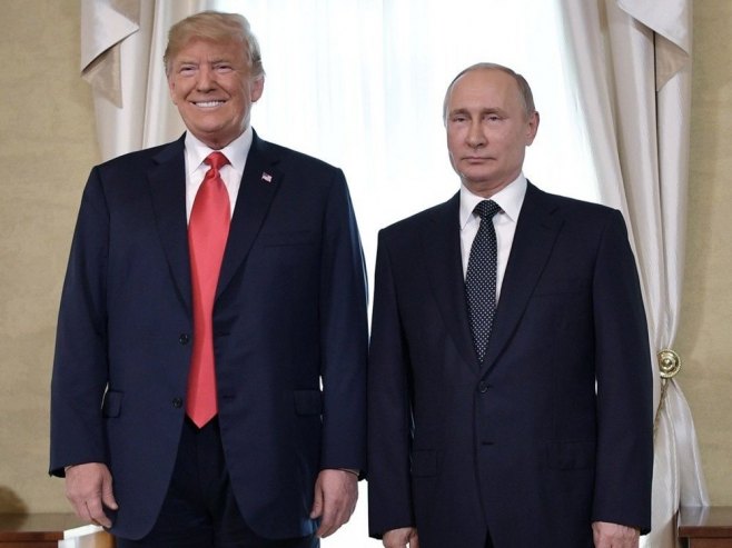 Владимир Путин и Доналд Трамп (фото: архива/EPA-EFE/ALEXEY NIKOLSKY/SPUTNIK/KREMLIN / POOL) Владимир Путин и Доналд Трамп (фото: архива/EPA-EFE/ALEXEY NIKOLSKY/SPUTNIK/KREMLIN / POOL) -