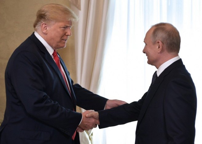 Доналд Трамп и Владимир Путин (фото: архива/EPA-EFE/ALEXEY NIKOLSKY/SPUTNIK/KREMLIN / POOL) Доналд Трамп и Владимир Путин (фото: архива/EPA-EFE/ALEXEY NIKOLSKY/SPUTNIK/KREMLIN / POOL) -