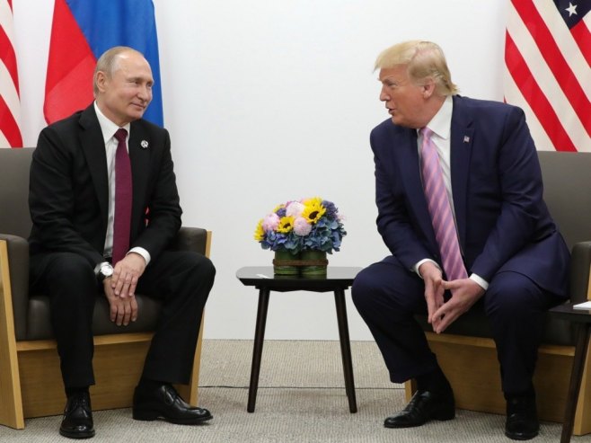 Владимир Путин и Доналд Трамп (фото: архива/EPA-EFE/MICHAEL KLIMENTYEV/SPUTNIK/KREMLIN POOL) Владимир Путин и Доналд Трамп (фото: архива/EPA-EFE/MICHAEL KLIMENTYEV/SPUTNIK/KREMLIN POOL) -