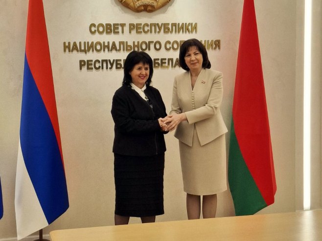 Сребренка Голић и Наталија Кочанова Сребренка Голић и Наталија Кочанова - Фото: РТРС