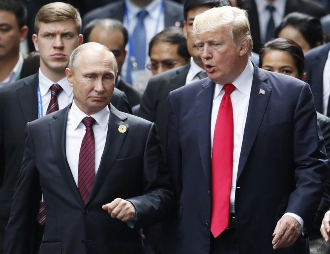 Владимир Путин и Доналд Трамп (фото: архива/EPA-EFE/JORGE SILVA / POOL) Владимир Путин и Доналд Трамп (фото: архива/EPA-EFE/JORGE SILVA / POOL) -
