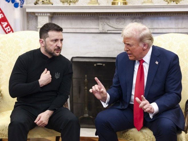 Трамп и Зеленски (Фото: EPA-EFE/JIM LO SCALZO / POOL/илустрација) Трамп и Зеленски (Фото: EPA-EFE/JIM LO SCALZO / POOL/илустрација) -