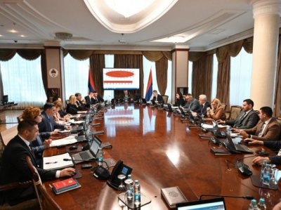 Сједница Владе Српске Сједница Владе Српске - Фото: Уступљена фотографија
