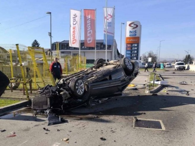 Саобраћајна незгода у Трну Саобраћајна незгода у Трну - Фото: РТРС